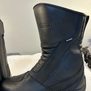 Tour Master Solution 2.0 Water Proof Motorcycle Boots